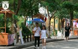 Phố đi bộ Trịnh Công Sơn: Không gian văn hóa thu hút khách du lịch ở Hà Nội